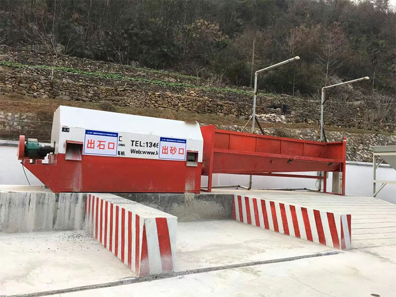 砂石分離機的設備用途